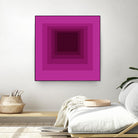 After Josef G by GI ArtLab on GIANT ART - pink abstract