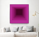 After Josef G by GI ArtLab on GIANT ART - pink abstract