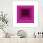 After Josef G by GI ArtLab on GIANT ART - pink abstract