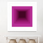 After Josef G by GI ArtLab on GIANT ART - pink abstract