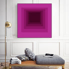 After Josef G by GI ArtLab on GIANT ART - pink abstract