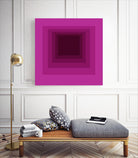After Josef G by GI ArtLab on GIANT ART - pink abstract