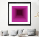After Josef G by GI ArtLab on GIANT ART - pink abstract