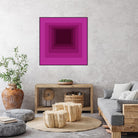 After Josef G by GI ArtLab on GIANT ART - pink abstract