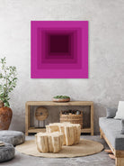 After Josef G by GI ArtLab on GIANT ART - pink abstract