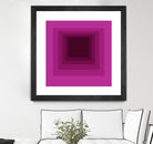 After Josef G by GI ArtLab on GIANT ART - pink abstract