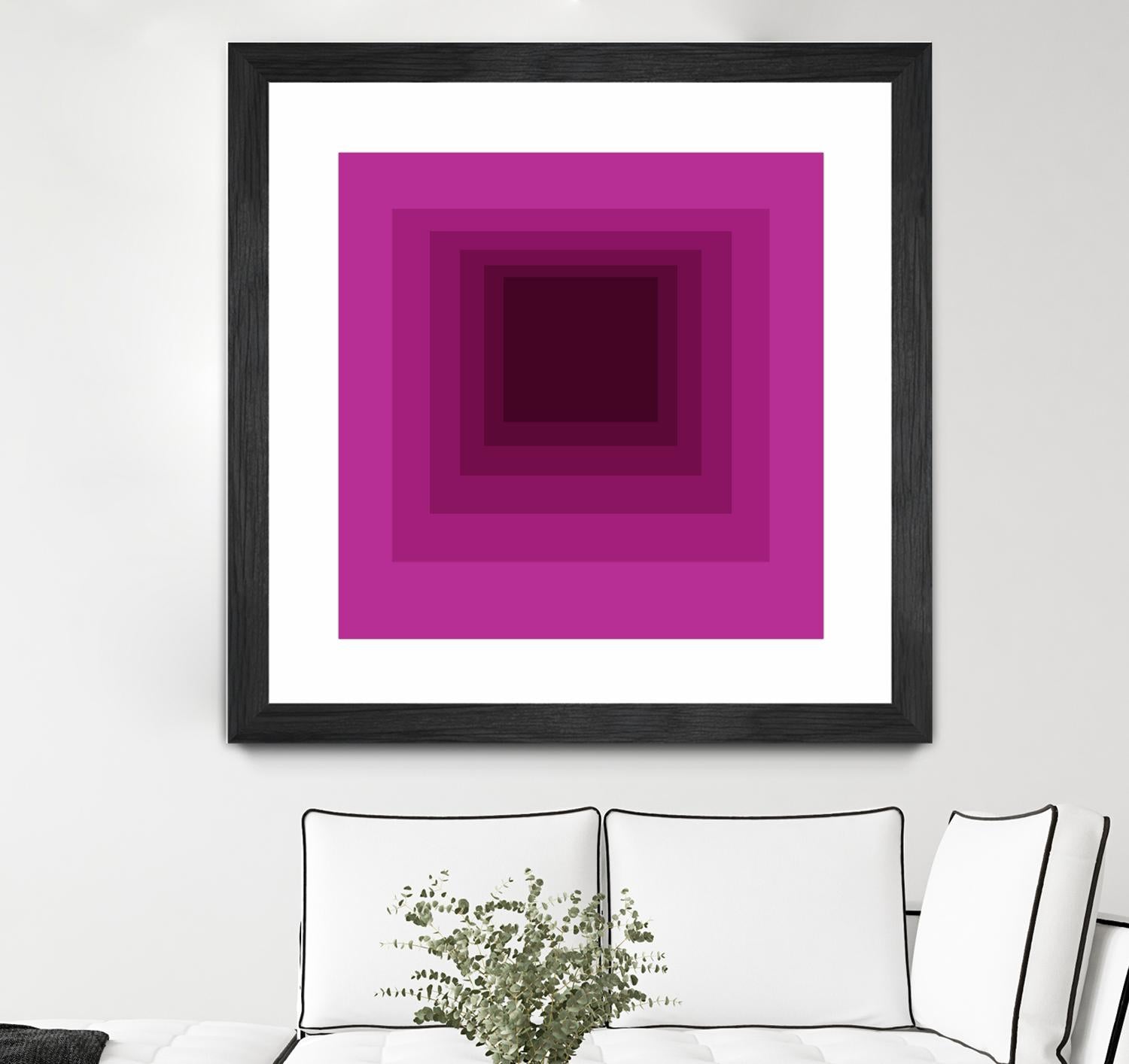 After Josef G by GI ArtLab on GIANT ART - pink abstract
