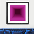 After Josef G by GI ArtLab on GIANT ART - pink abstract