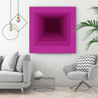 After Josef G by GI ArtLab on GIANT ART - pink abstract