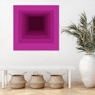 After Josef G by GI ArtLab on GIANT ART - pink abstract