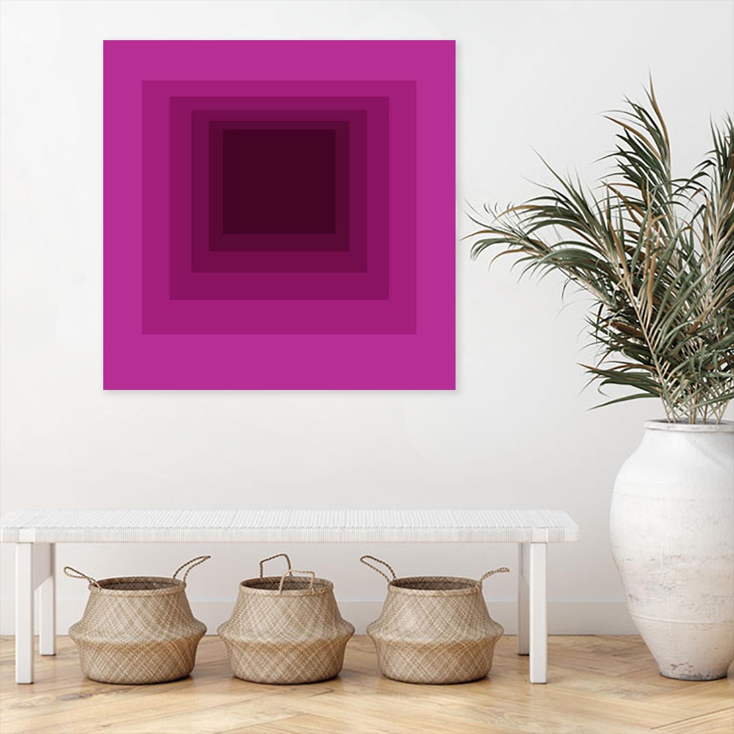 After Josef G by GI ArtLab on GIANT ART - pink abstract