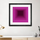 After Josef G by GI ArtLab on GIANT ART - pink abstract