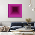 After Josef G by GI ArtLab on GIANT ART - pink abstract