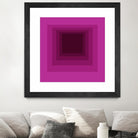 After Josef G by GI ArtLab on GIANT ART - pink abstract