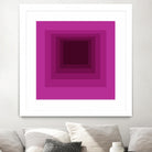 After Josef G by GI ArtLab on GIANT ART - pink abstract