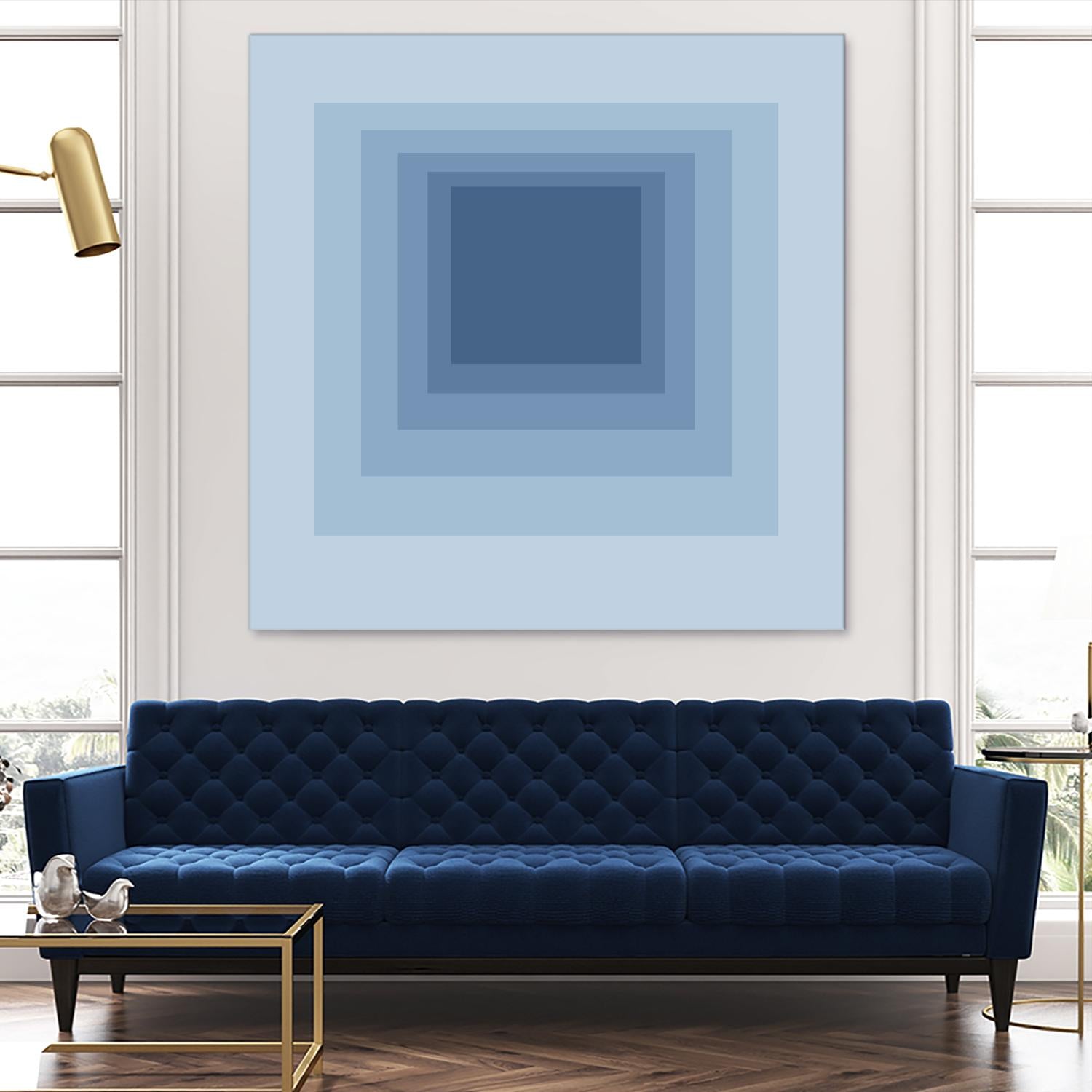 After Josef J by GI ArtLab on GIANT ART - grey abstract