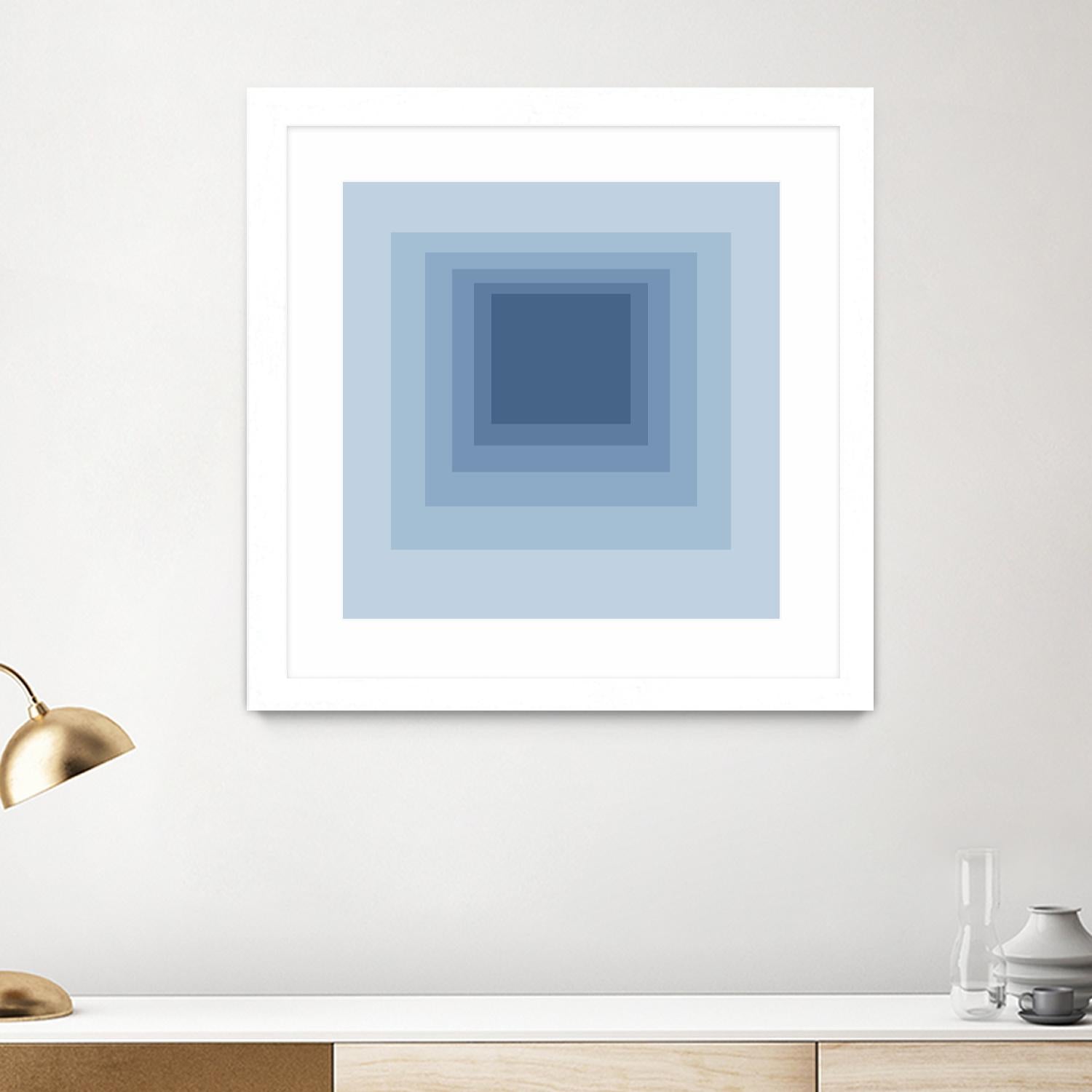 After Josef J by GI ArtLab on GIANT ART - grey abstract