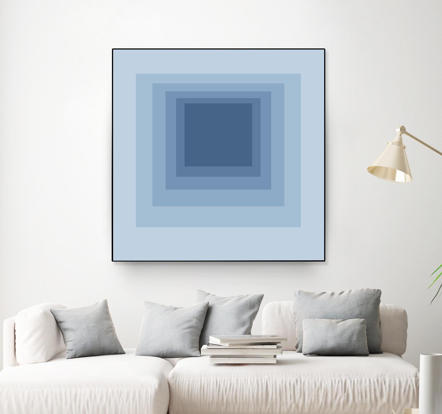 After Josef J by GI ArtLab on GIANT ART - grey abstract