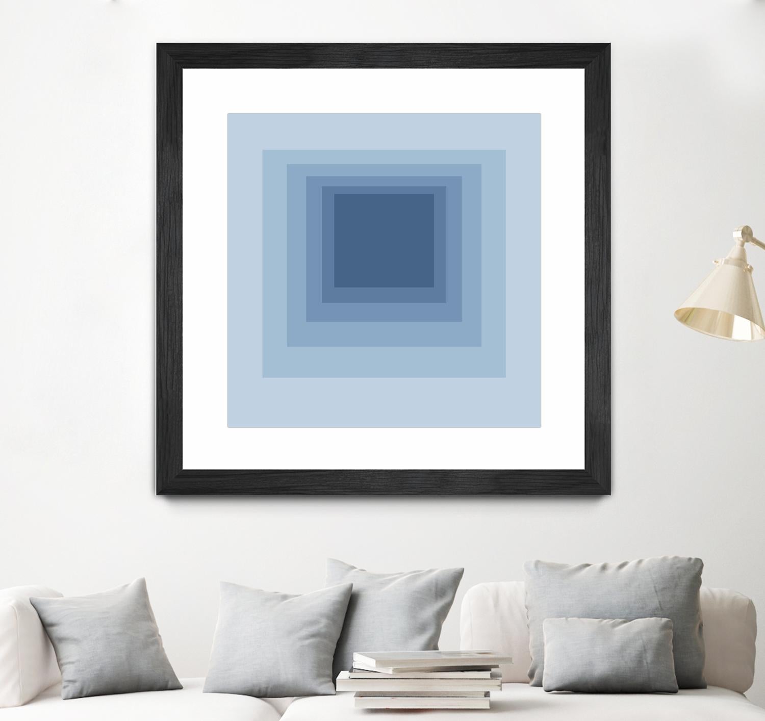 After Josef J by GI ArtLab on GIANT ART - grey abstract