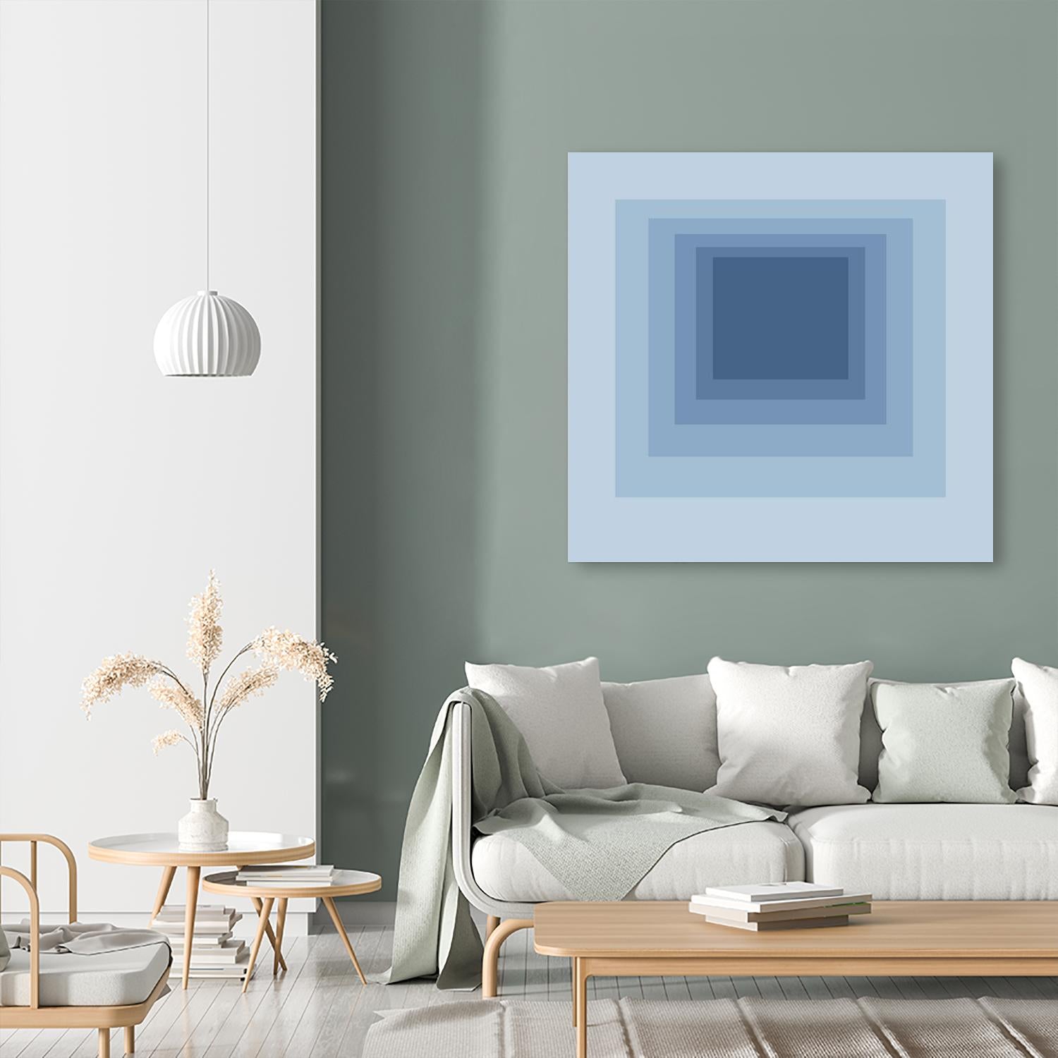 After Josef J by GI ArtLab on GIANT ART - grey abstract