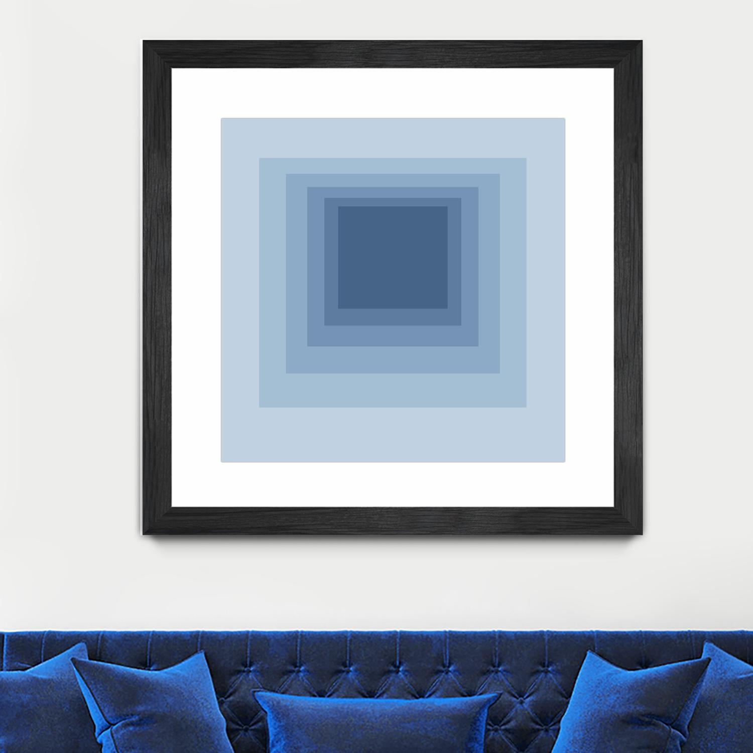 After Josef J by GI ArtLab on GIANT ART - grey abstract