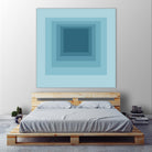 After Josef K by GI ArtLab on GIANT ART - blue abstract