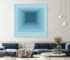 After Josef K by GI ArtLab on GIANT ART - blue abstract