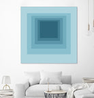 After Josef K by GI ArtLab on GIANT ART - blue abstract