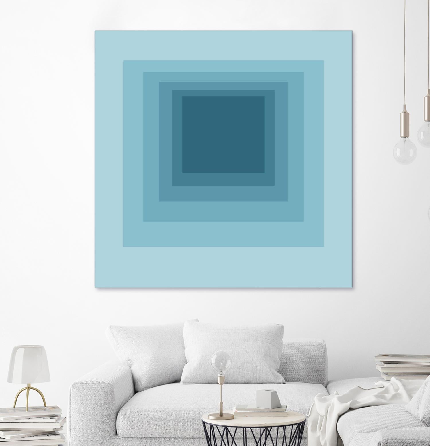 After Josef K by GI ArtLab on GIANT ART - blue abstract