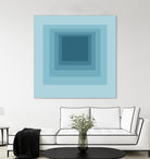 After Josef K by GI ArtLab on GIANT ART - blue abstract