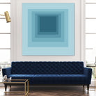 After Josef K by GI ArtLab on GIANT ART - blue abstract