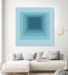 After Josef K by GI ArtLab on GIANT ART - blue abstract