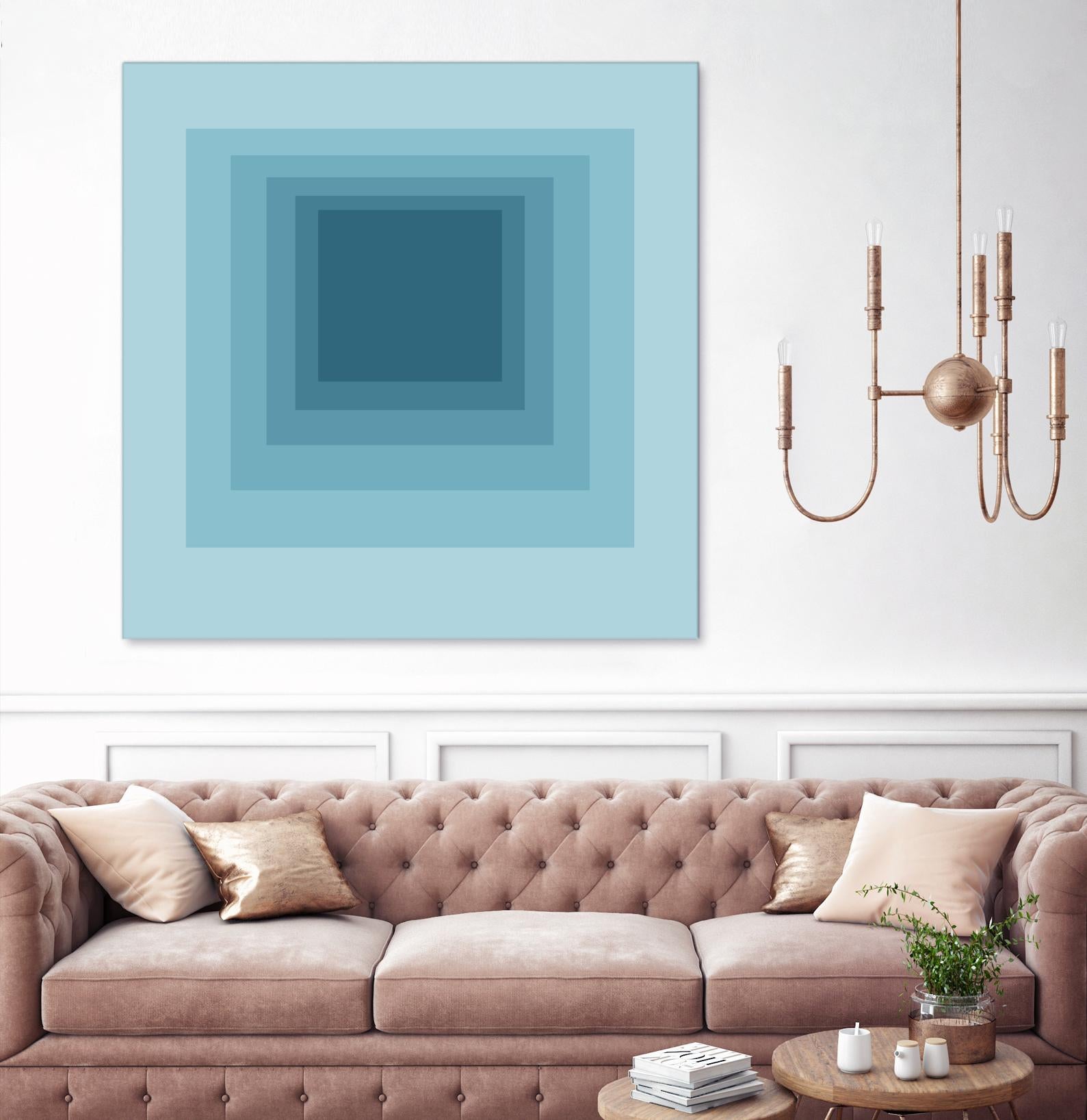 After Josef K by GI ArtLab on GIANT ART - blue abstract