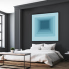 After Josef K by GI ArtLab on GIANT ART - blue abstract