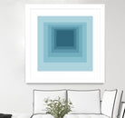 After Josef K by GI ArtLab on GIANT ART - blue abstract