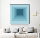 After Josef K by GI ArtLab on GIANT ART - blue abstract