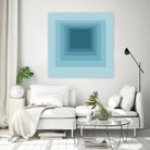 After Josef K by GI ArtLab on GIANT ART - blue abstract