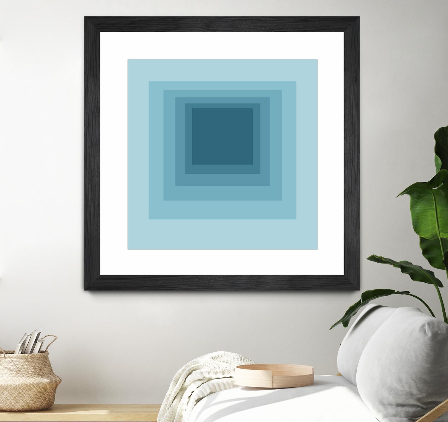 After Josef K by GI ArtLab on GIANT ART - blue abstract