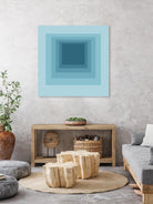 After Josef K by GI ArtLab on GIANT ART - blue abstract