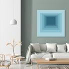 After Josef K by GI ArtLab on GIANT ART - blue abstract