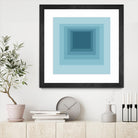 After Josef K by GI ArtLab on GIANT ART - blue abstract