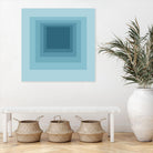 After Josef K by GI ArtLab on GIANT ART - blue abstract