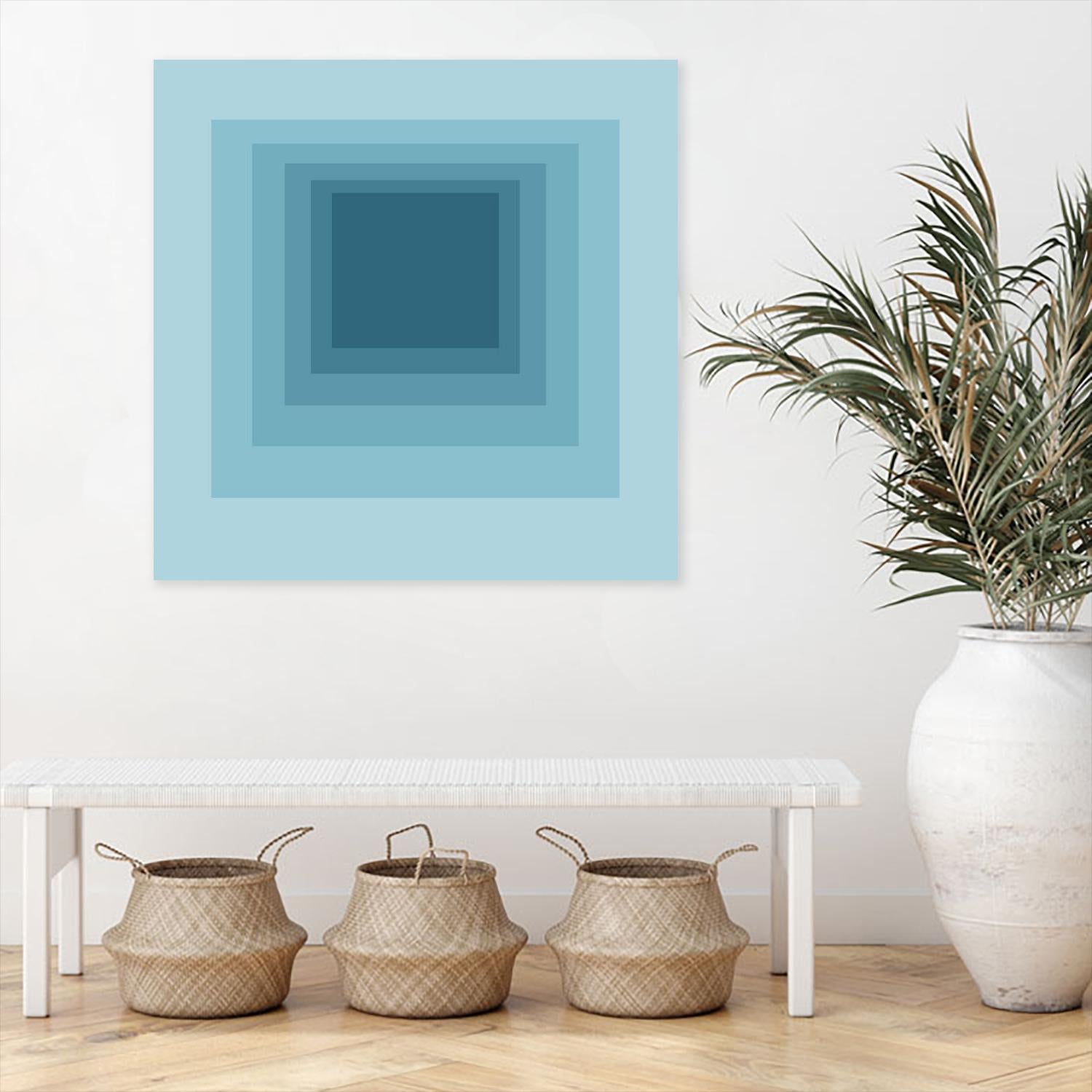 After Josef K by GI ArtLab on GIANT ART - blue abstract