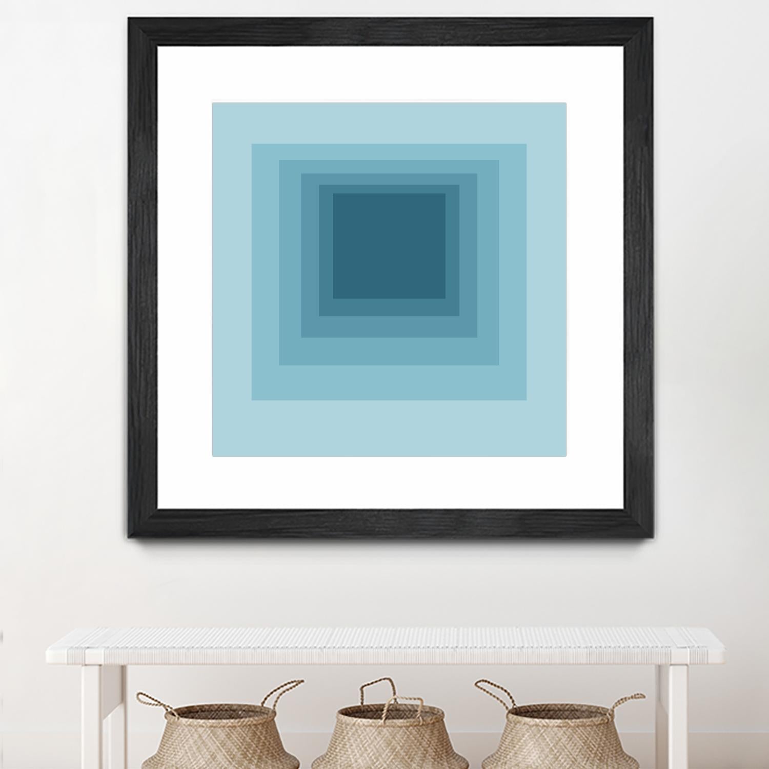 After Josef K by GI ArtLab on GIANT ART - blue abstract