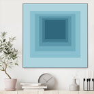 After Josef K by GI ArtLab on GIANT ART - blue abstract