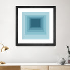 After Josef K by GI ArtLab on GIANT ART - blue abstract