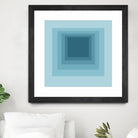 After Josef K by GI ArtLab on GIANT ART - blue abstract