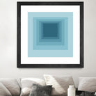 After Josef K by GI ArtLab on GIANT ART - blue abstract