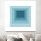 After Josef K by GI ArtLab on GIANT ART - blue abstract