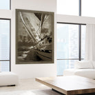 Sailing in Sepia A by GI ArtLab on GIANT ART - brown nautical